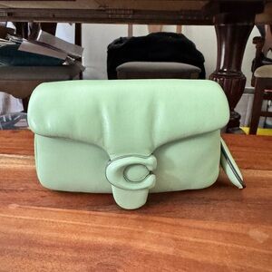 Coach Pillow Tabby 18 Pistachio Mini Bag